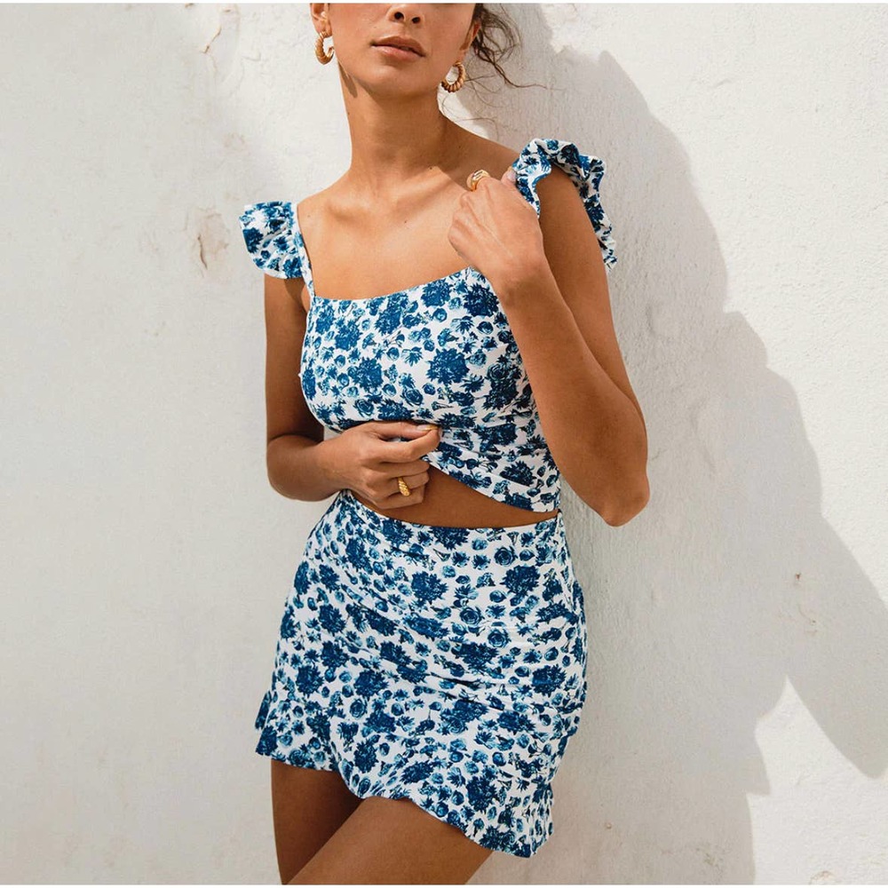 Albion Bella Tankini Top in Santorini